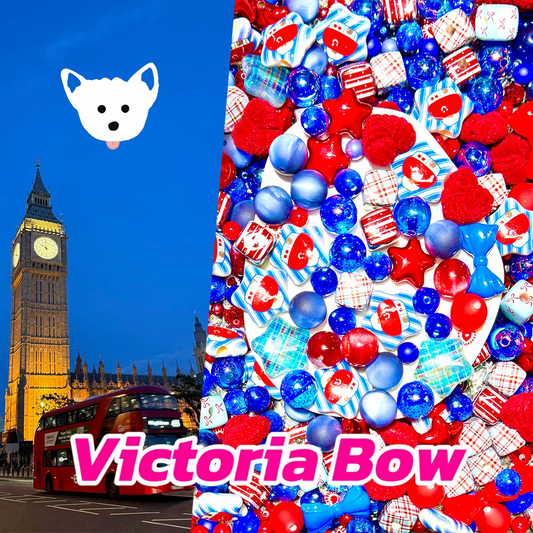 Victoria Bow for Bracelet/Key/Phone Chain/Pen- Open in live