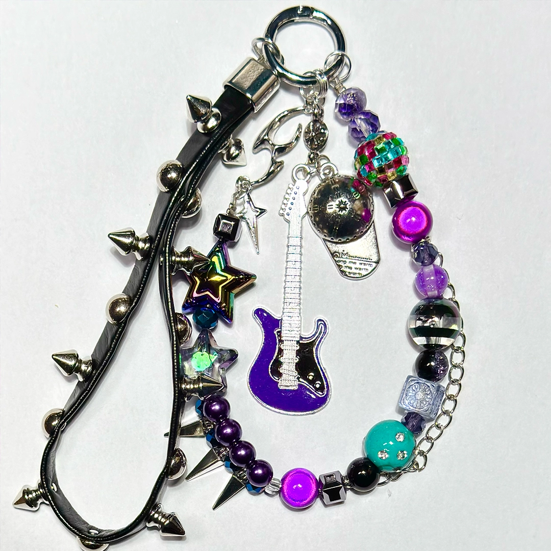 【Master】Retro Rebels for Bracelet/Key/Phone Chain/Pen- Open in live