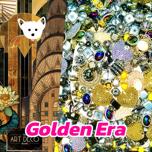 Golden Era for Bracelet/Key/Phone Chain/Pen- Open in live