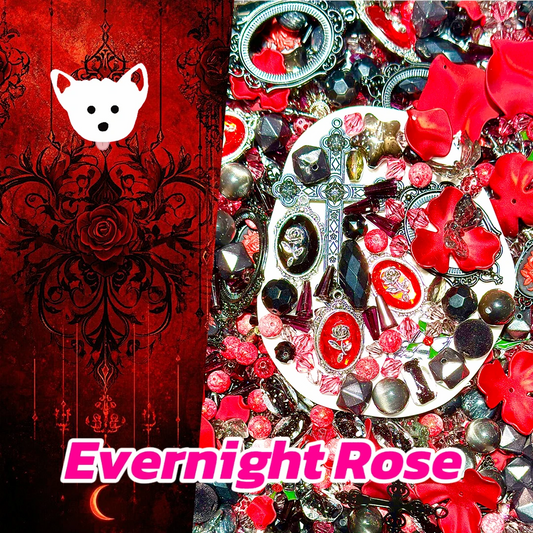 Evernight Rose for Key/Phone Chain/Pen- Open in live