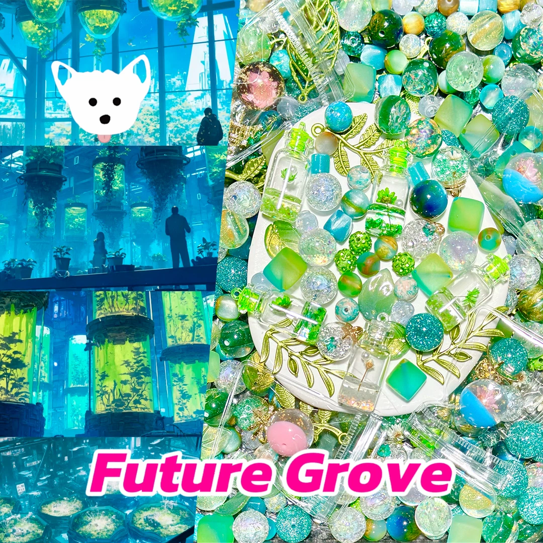 Future Grove for Bracelet/Key/Phone Chain/Pen- Open in live
