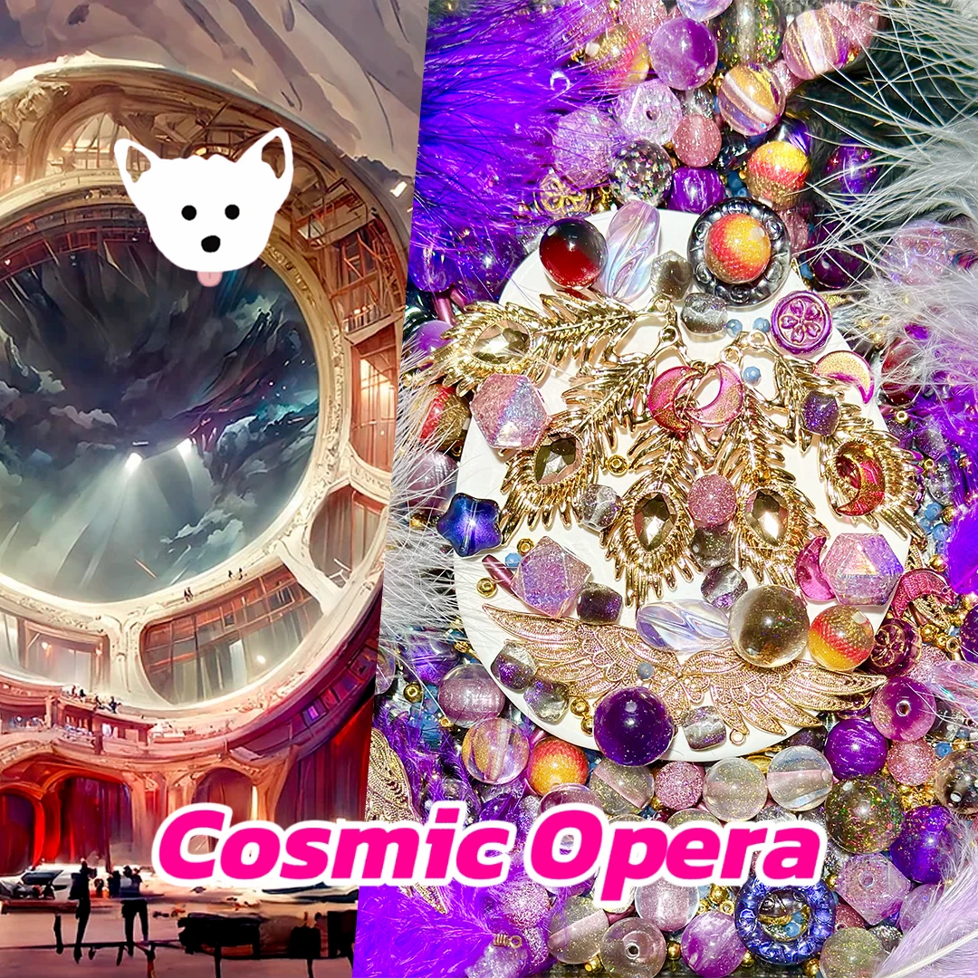 【Master】Cosmic Opera for Bracelet/Key/Phone Chain/Pen- Open in live