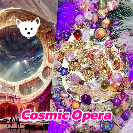 【Master】Cosmic Opera for Bracelet/Key/Phone Chain/Pen- Open in live