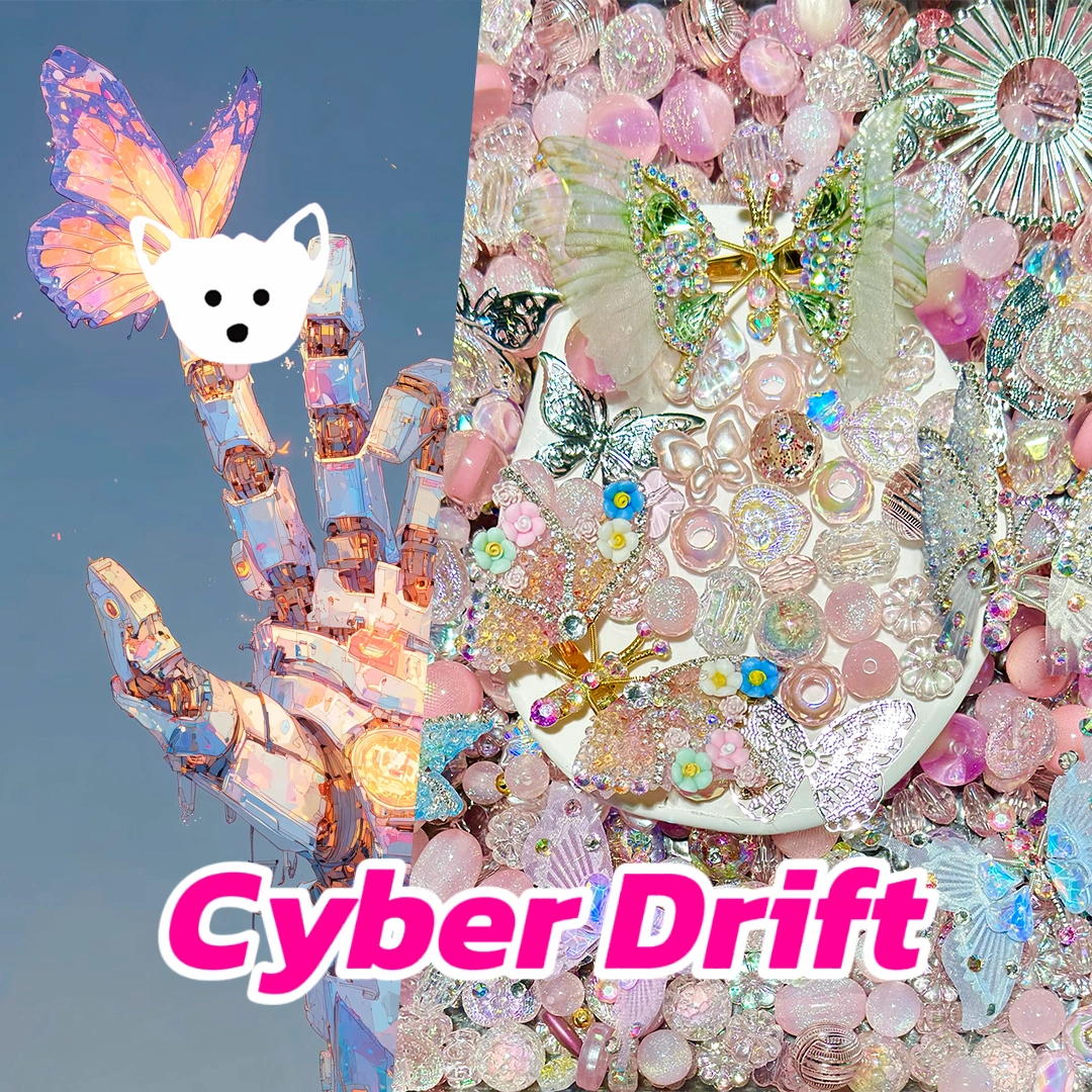 Cyber Drift for Bracelet/Key/Phone Chain/Pen- Open in live