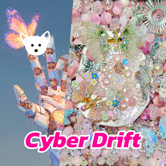 Cyber Drift for Bracelet/Key/Phone Chain/Pen- Open in live