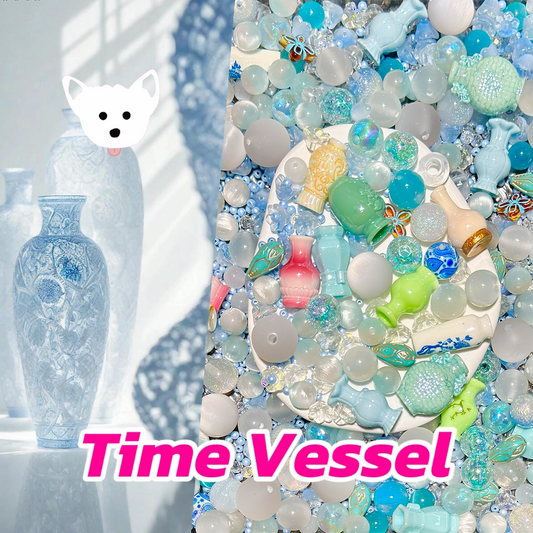 Time Vessel for Bracelet/Key/Phone Chain/Pen- Open in live