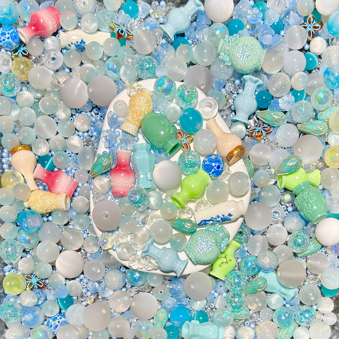 Time Vessel for Bracelet/Key/Phone Chain/Pen- Open in live