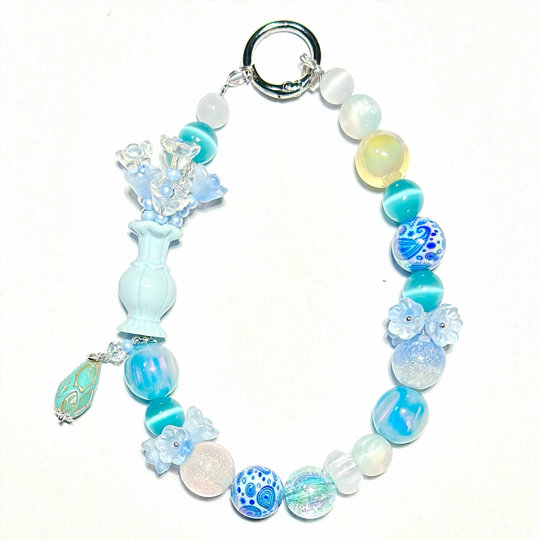 Time Vessel for Bracelet/Key/Phone Chain/Pen- Open in live