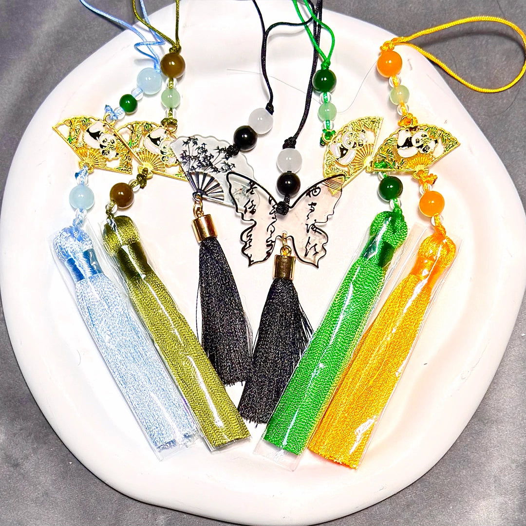 Tassel Blind Bag- Open in live