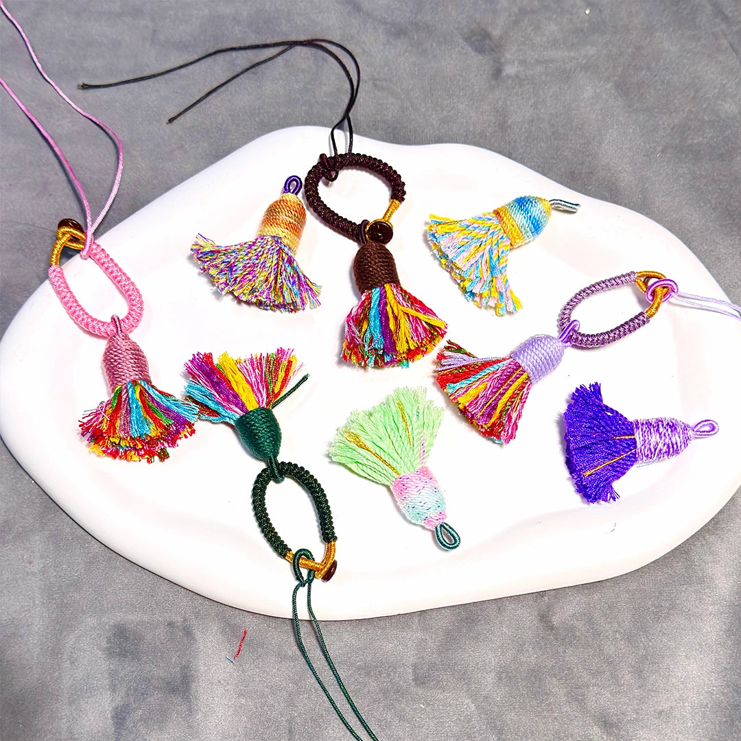 Tassel Blind Bag- Open in live