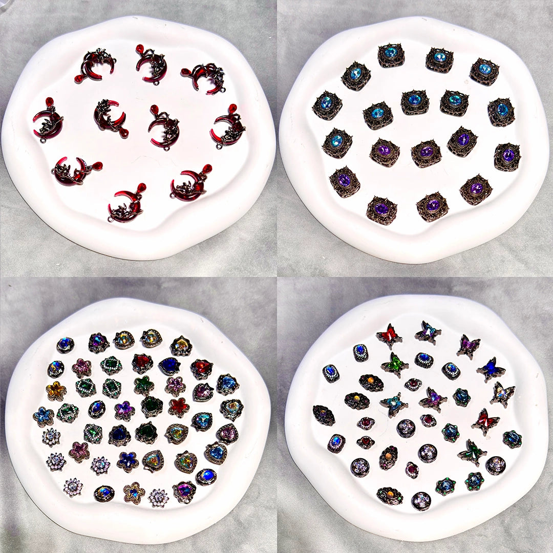 【Pre-sale】Gilded Noir Beads Blind Bag for Bracelet- Open in live