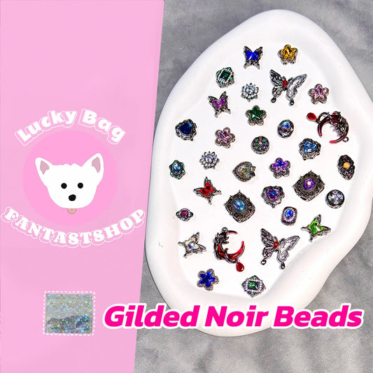 【Pre-sale】Gilded Noir Beads Blind Bag for Bracelet- Open in live