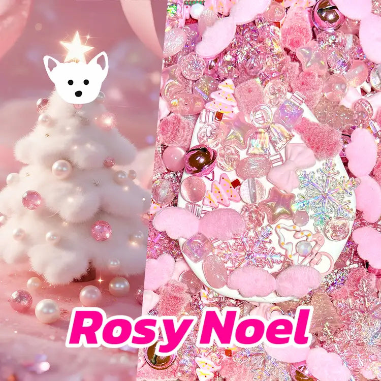 Rosy Noel Mix for Car Hanging/Pen- Open in live