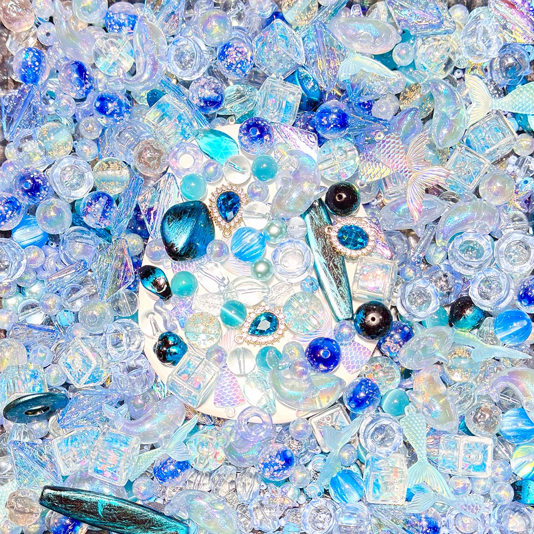 【Master】 Poseidon’s Glow for Bracelet/Phone Chain/Pen- Open in live