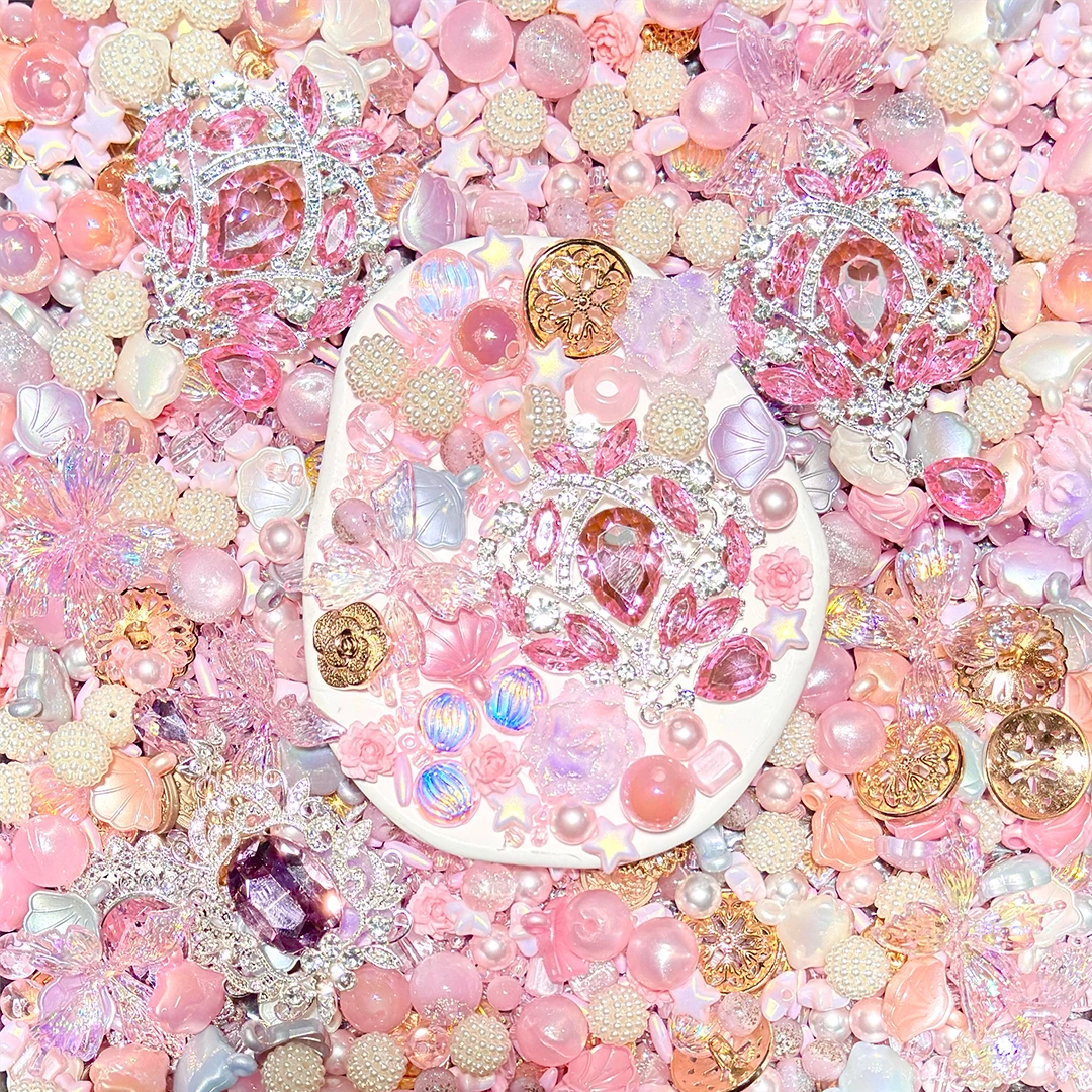 【Master】 Aphrodite’s Gleam for Bracelet/necklace/Phone Chain/Pen- Open in live