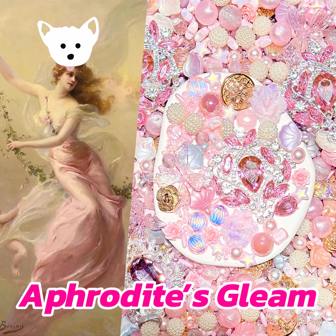 【Master】 Aphrodite’s Gleam for Bracelet/necklace/Phone Chain/Pen- Open in live