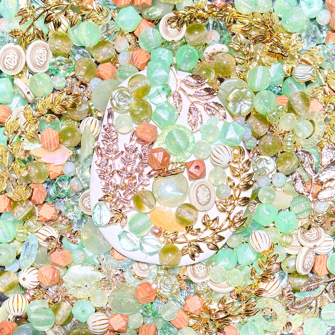 Demeter’s Harvest for Bracelet/necklace/Phone Chain/Pen- Open in live