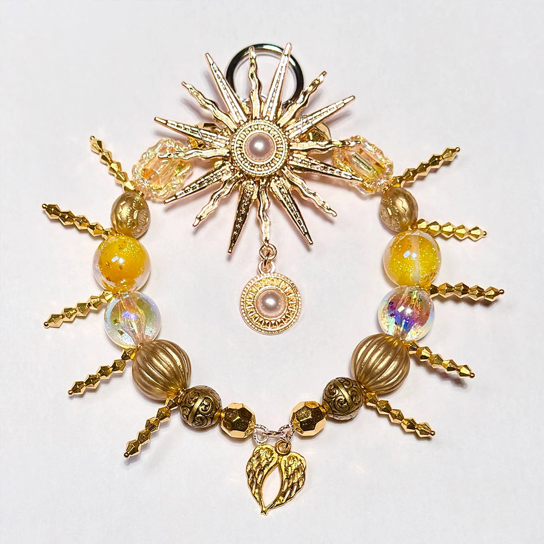 Apollo’s  Shimmer for Bracelet/Phone Chain/Pen- Open in live