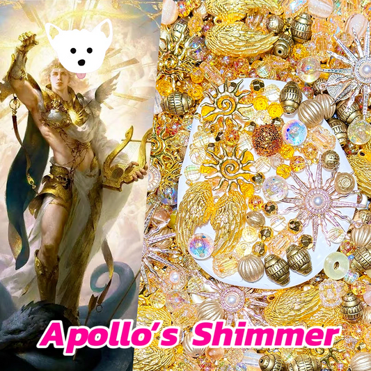 Apollo’s  Shimmer for Bracelet/Phone Chain/Pen- Open in live