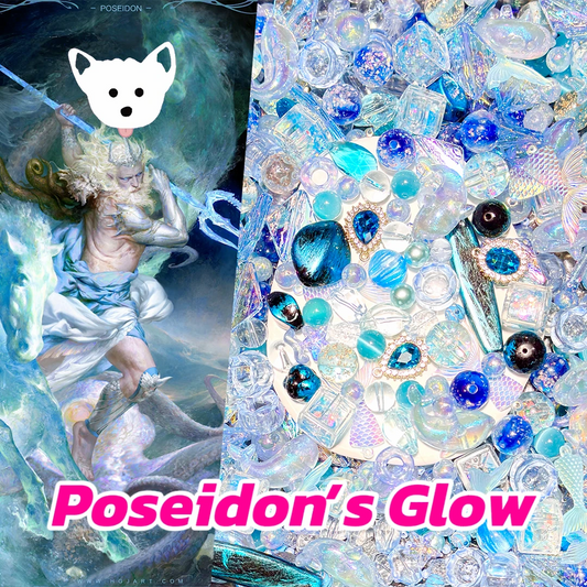 【Master】 Poseidon’s Glow for Bracelet/Phone Chain/Pen- Open in live
