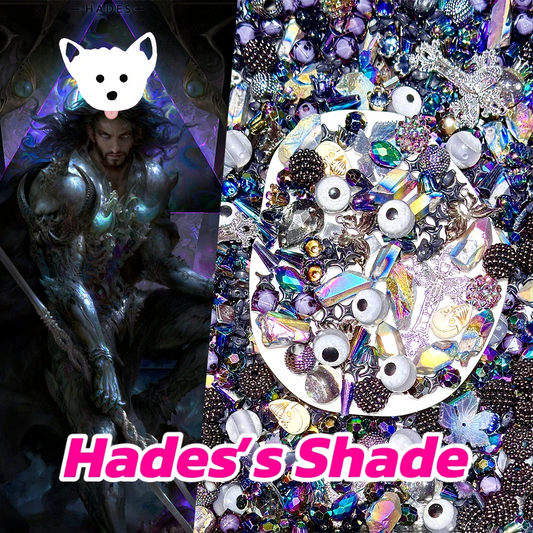 Hades’s Shade for Bracelet/necklace/Phone Chain/Pen- Open in live