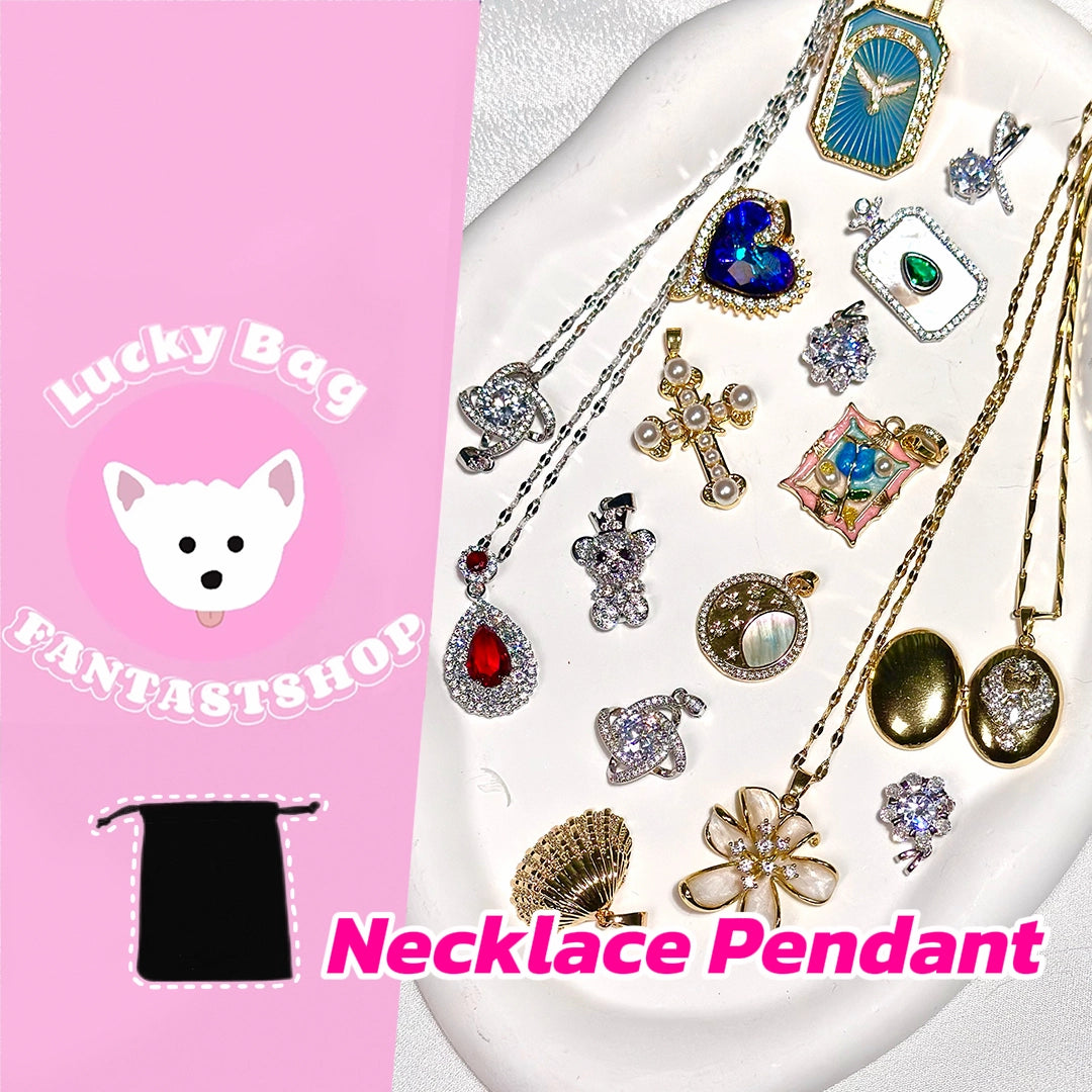 【Pre-sale】Necklace Pendant Blind Bag for Necklace- Open in live