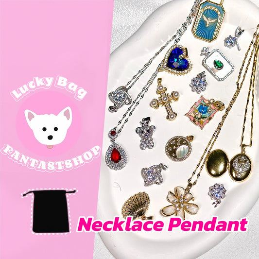 【Pre-sale】Necklace Pendant Blind Bag for Necklace- Open in live