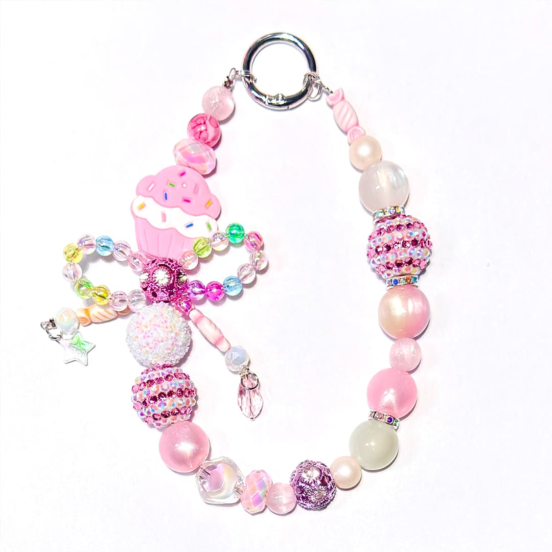 【New Arrival+1 Scoop】【Co-creation with Rose】Rose‘s Birthday Pop for Bracelet/Phone Chain- Open in live