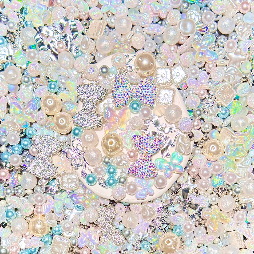 【New Arrival+1 Scoop】Pearl Declaration  for Bracelet/Phone Chain- Open in live