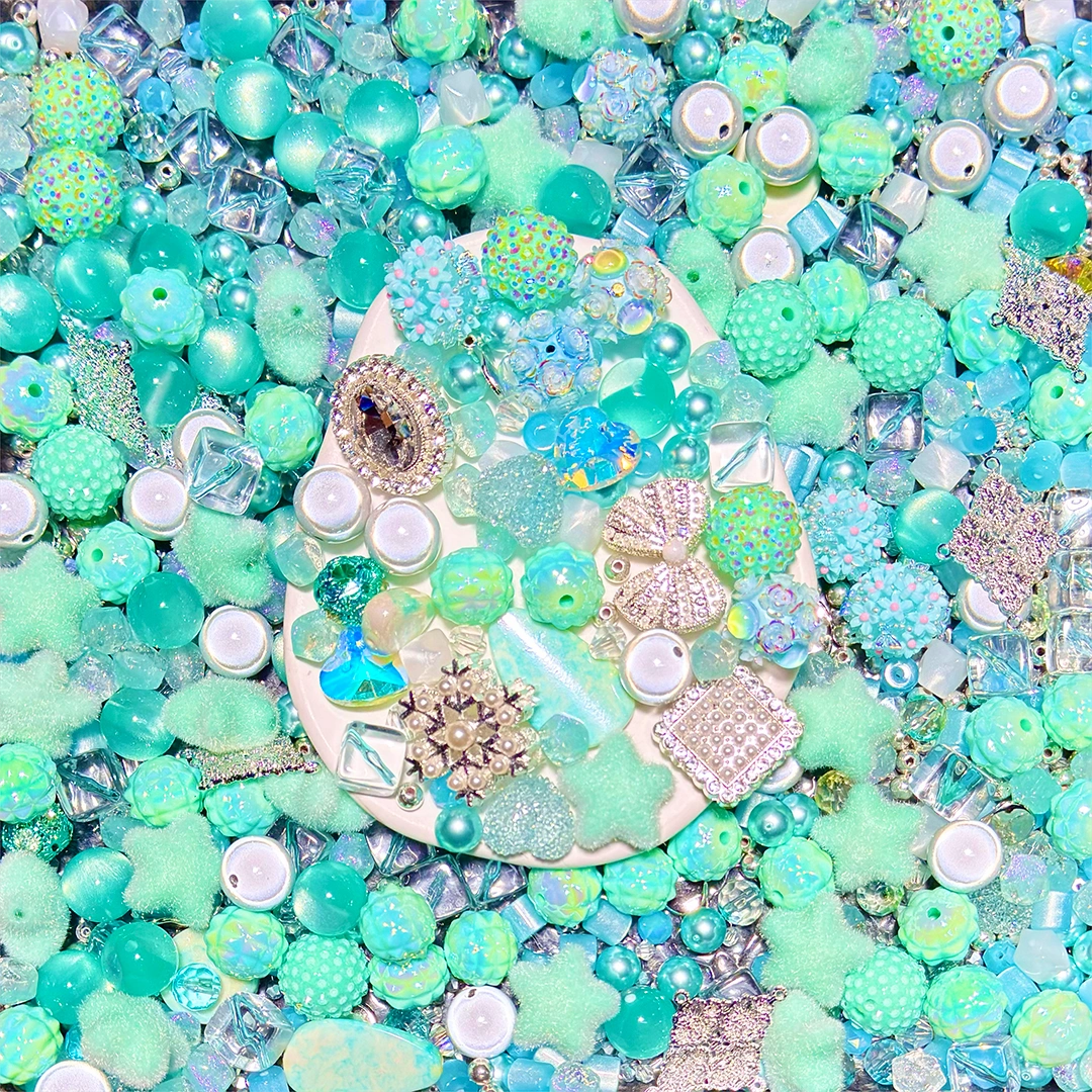 【New Arrival+1 Scoop】Morning Dew Diamonds  for Bracelet/Phone Chain- Open in live