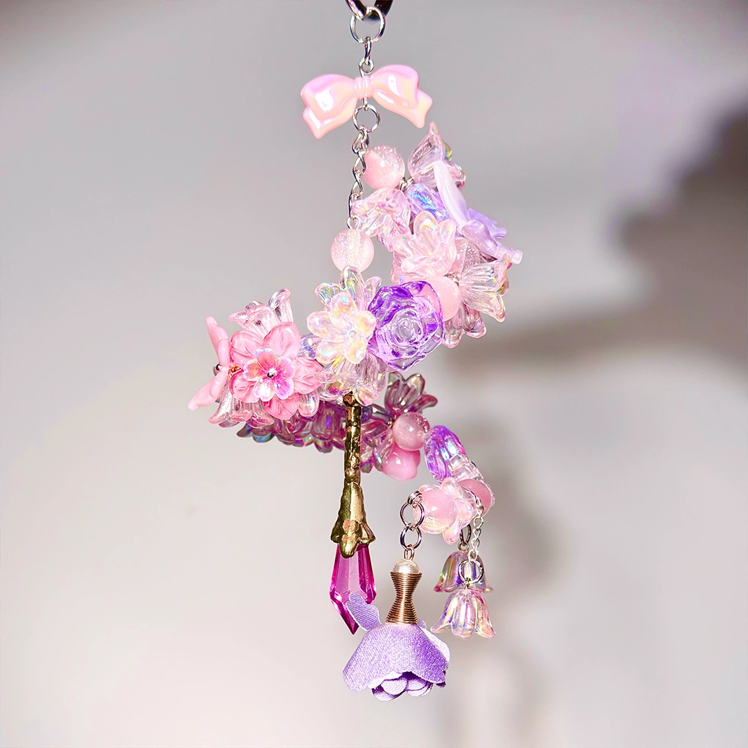 【New Arrival+1 Scoop】Garden Sanctuary for Bracelet/Phone Chain- Open in live