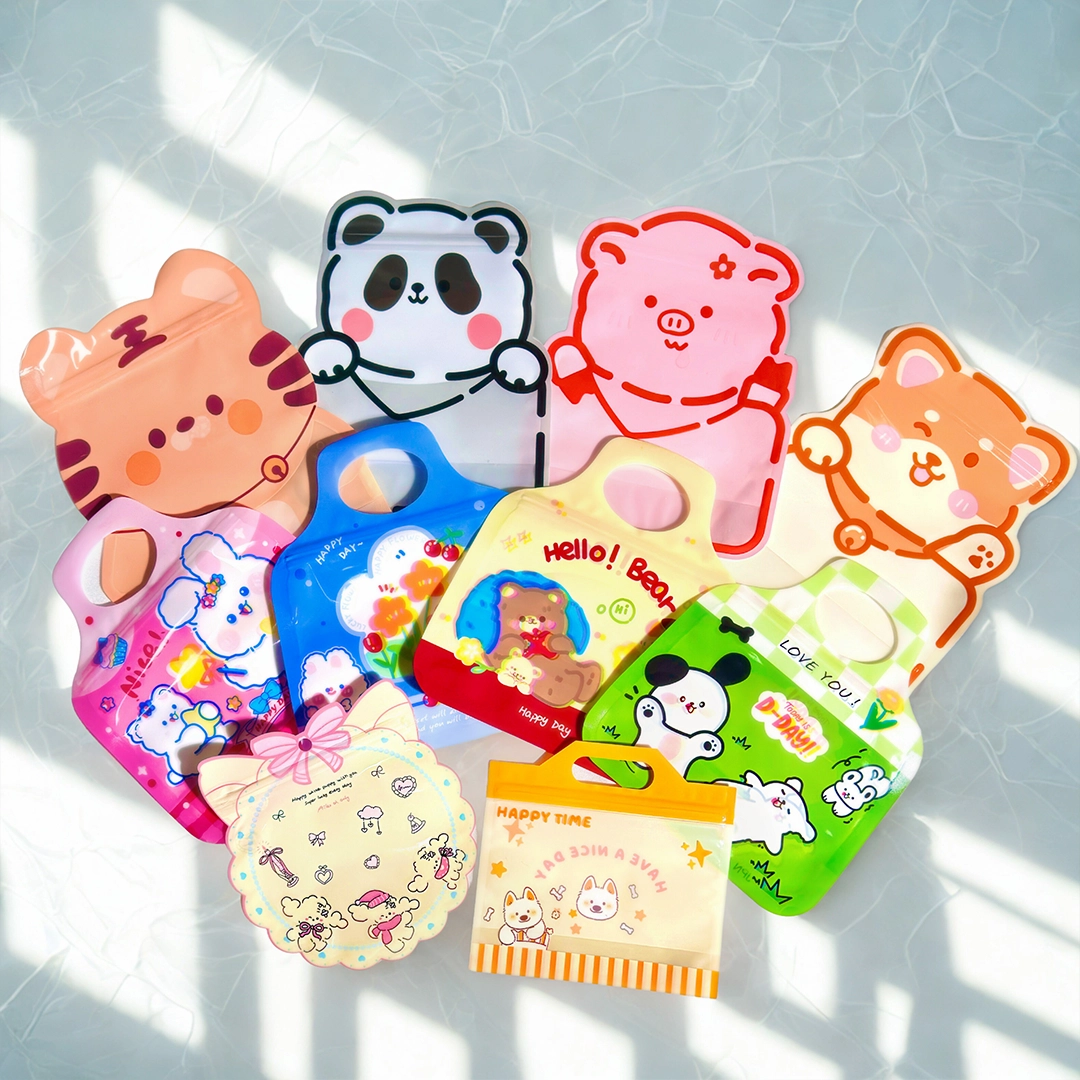 （5-10 Pcs / Bag) Empty Packing Bag Bag Blind Bag for Necklace- Open in live