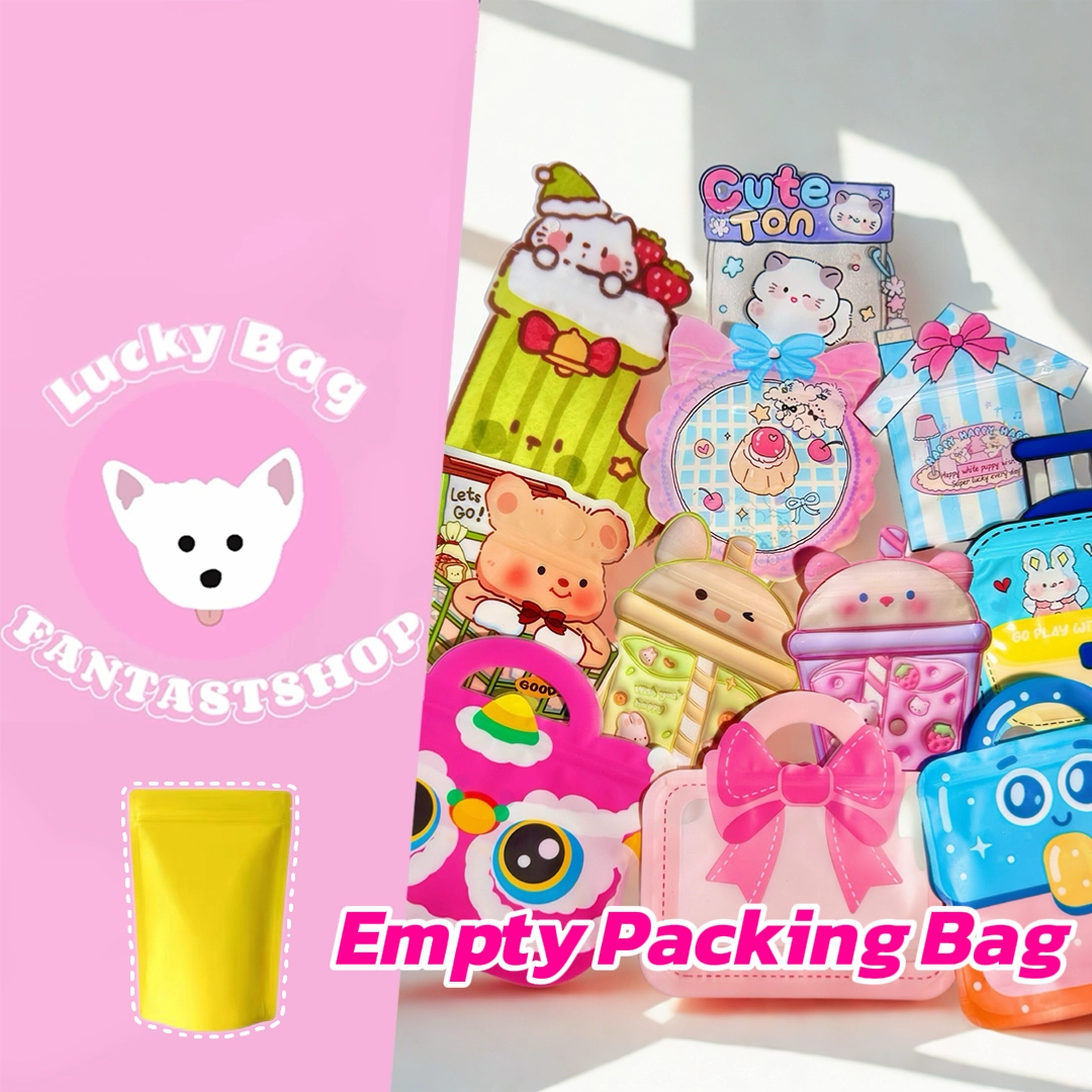 （5-10 Pcs / Bag) Empty Packing Bag Bag Blind Bag for Necklace- Open in live