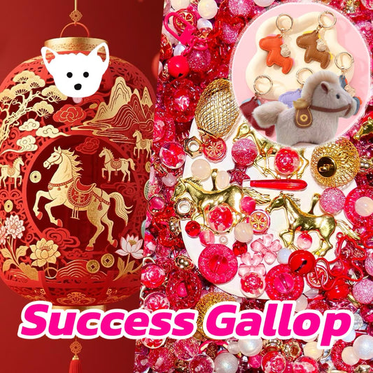 Success Gallop for Bracelet/Phone Chain- Open in live
