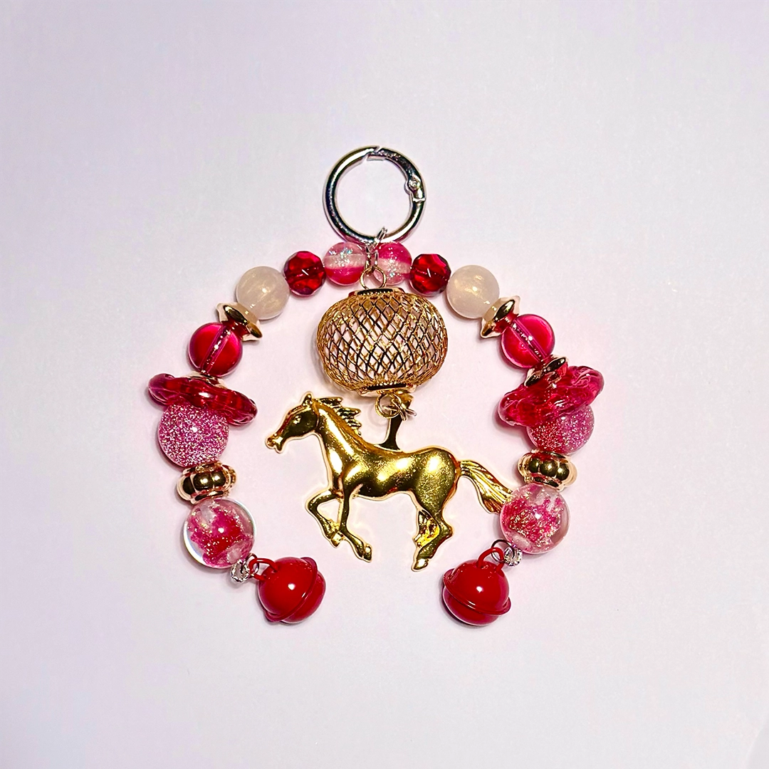 Success Gallop for Bracelet/Phone Chain- Open in live