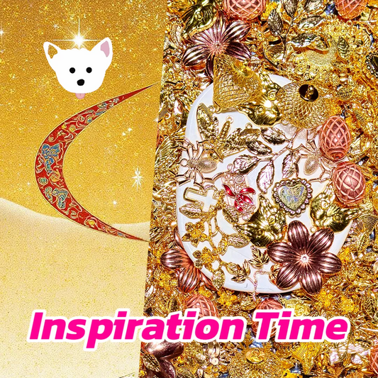 Inspiration Time for Bracelet/Necklace/Chain- Open in live