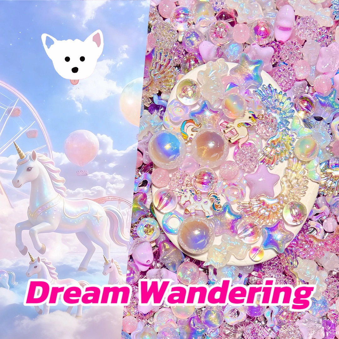 Dream Wandering for Bracelet/Phone Chain- Open in live