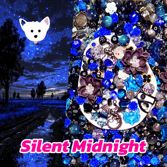 Silent Midnight for Bracelet / Key Chain- Open in live