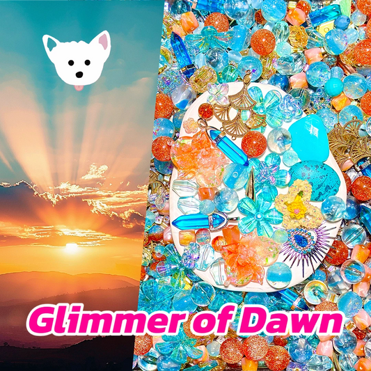 Glimmer of Dawn for Bracelet/Phone Chain- Open in live