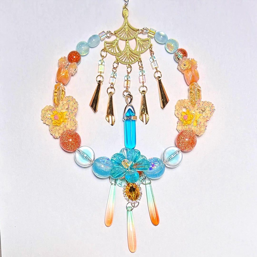 Glimmer of Dawn for Bracelet/Phone Chain- Open in live