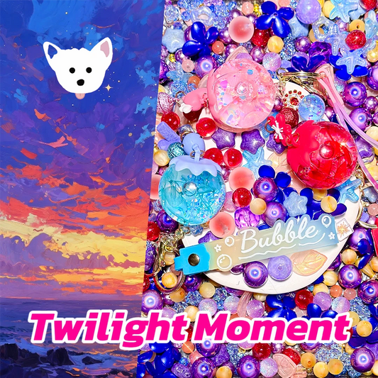Twilight Moment for Bracelet / Key Chain- Open in live