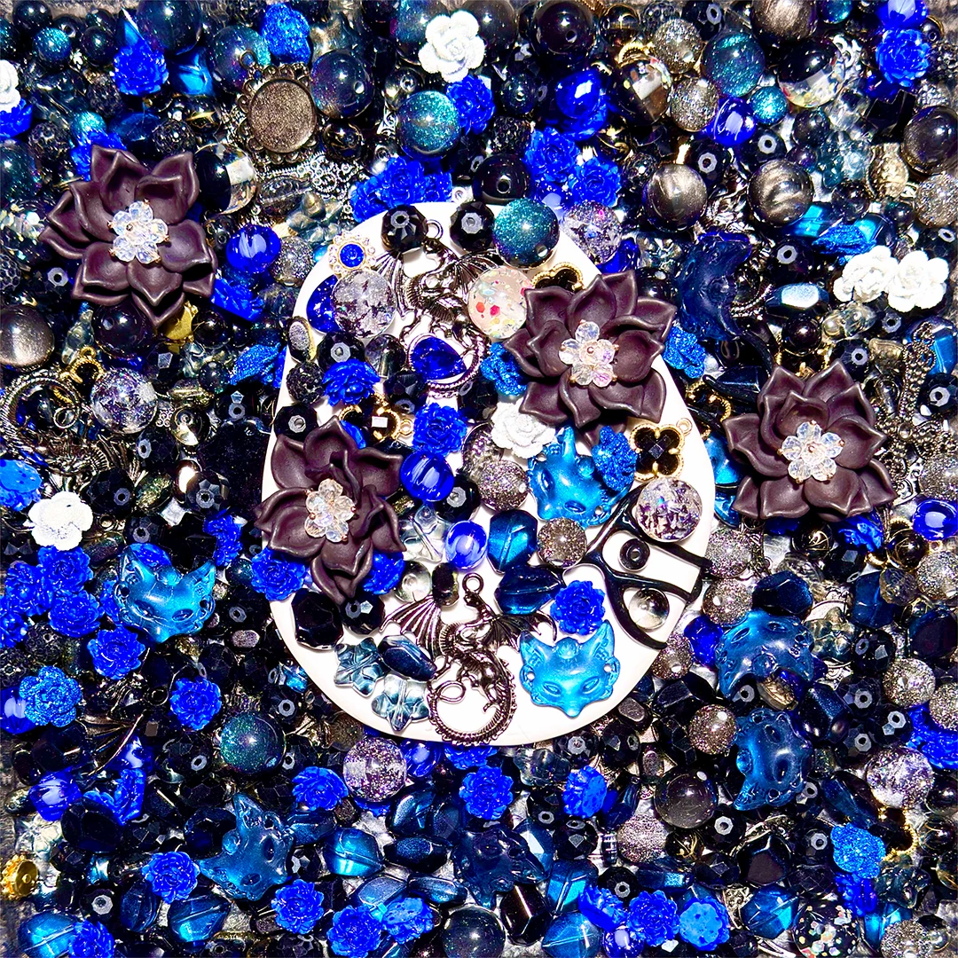 Silent Midnight for Bracelet / Key Chain- Open in live