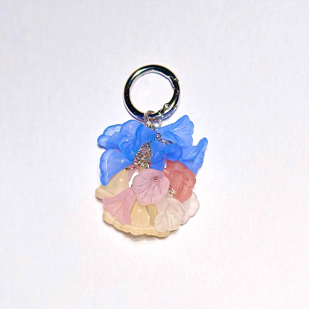 【BOGO】Calla lily for Bracelet / Key Chain- Open in live