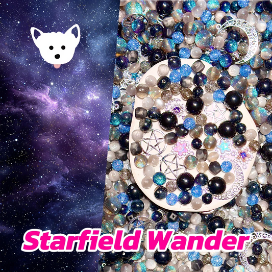 Starfield Wander for Bracelet/Phone Chain- Open in live