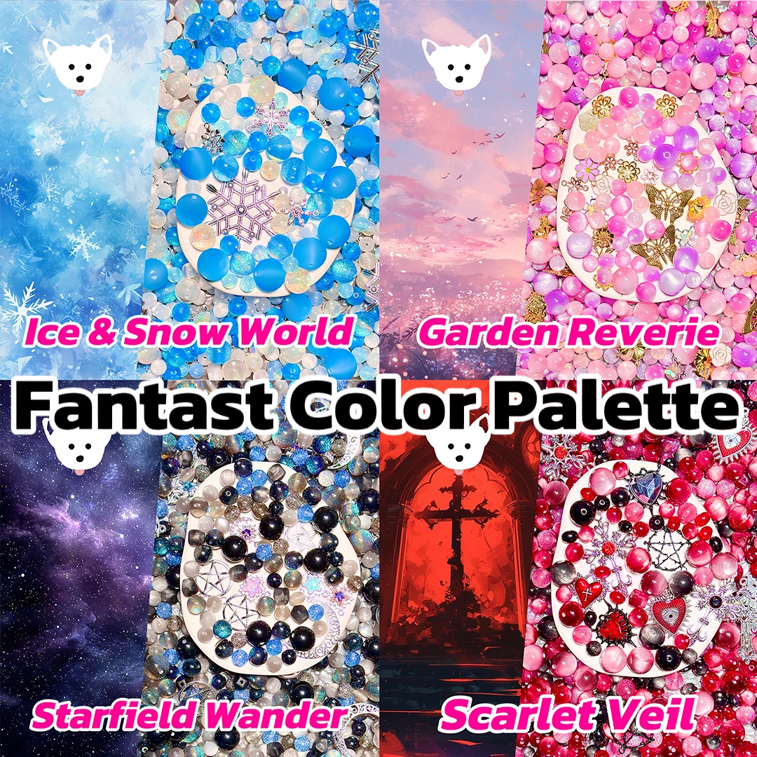 All 4 Fantast Color Palette Suit Box Compilations - Open in live