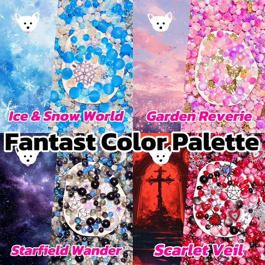 All 4 Fantast Color Palette Suit Box Compilations - Open in live