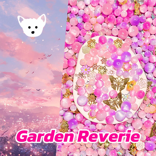 Garden Reverie for Bracelet/Phone Chain- Open in live