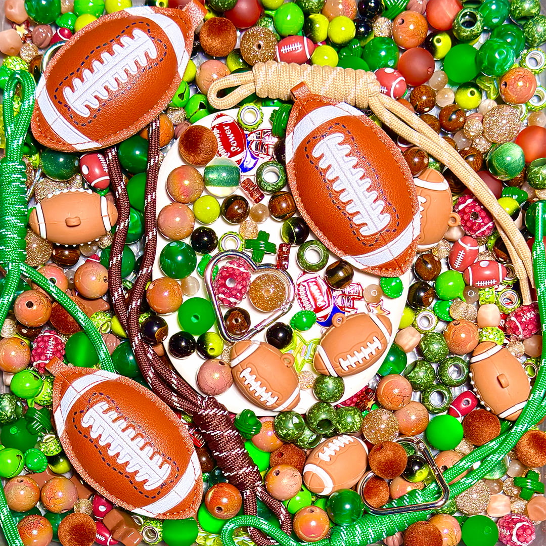 【Co-creation with Debbie】Woven Olive Star for Key/Phone ChainPen- Open in live