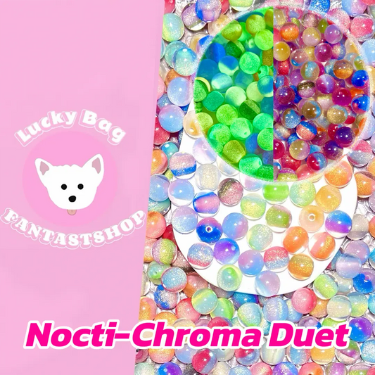 Nocti-Chroma Duet for Bracelet / Key Chain- Open in live