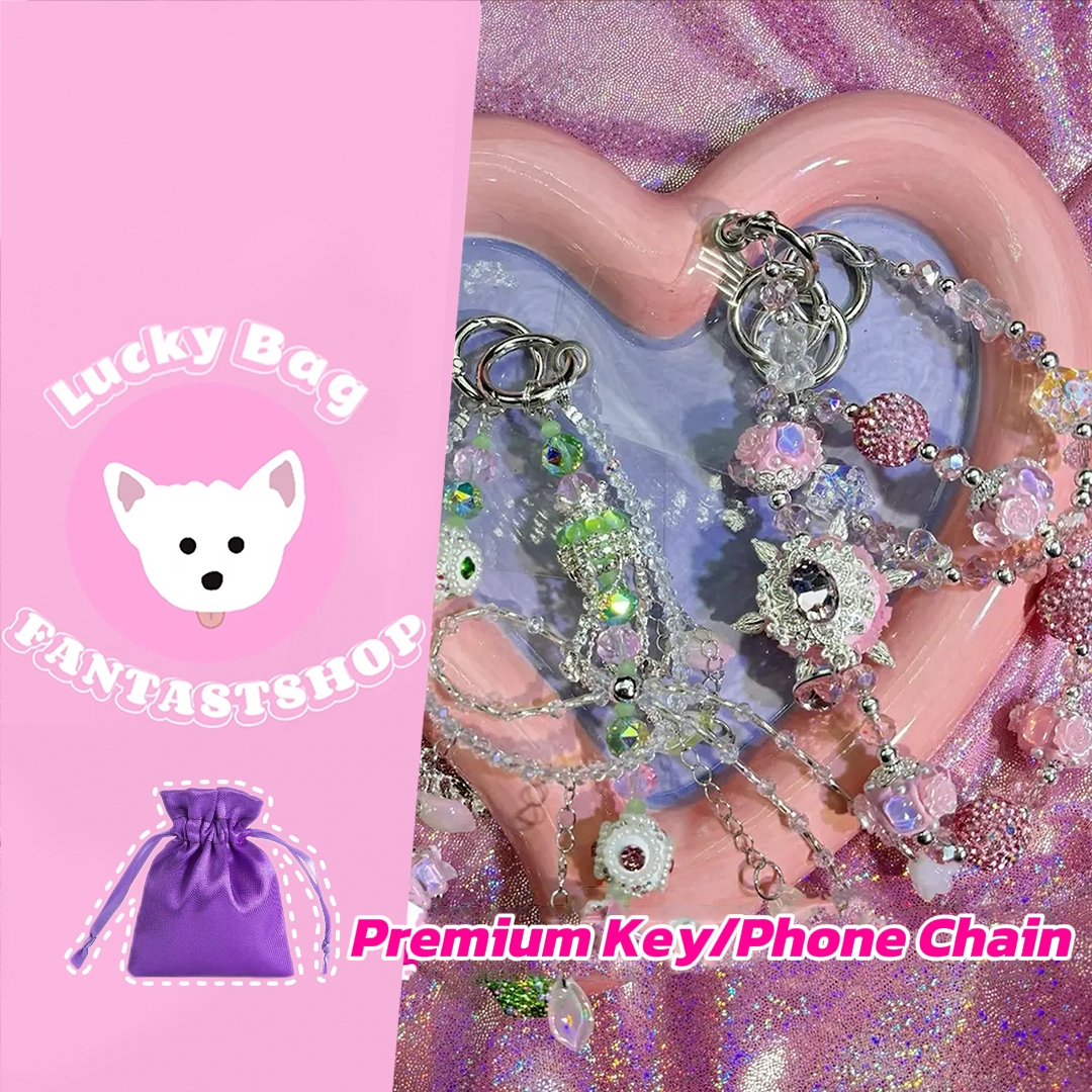 💎Premium Crossbody/Key/Phone Chain Blind Bag- Open in live